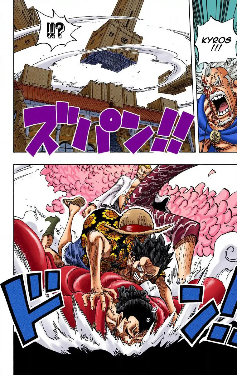 One Piece Digital Colored Chapter 745 image 07